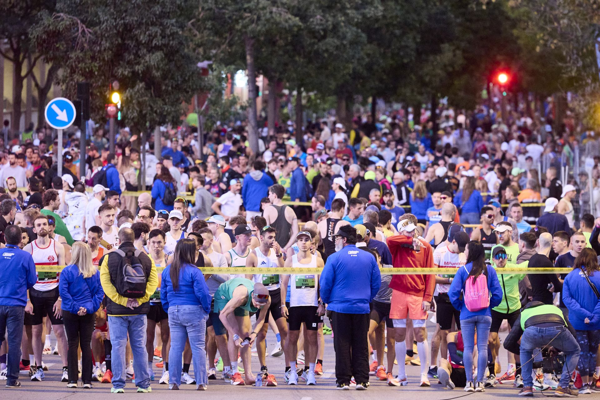 Las mejores fotos del Maratón de Valencia 2025