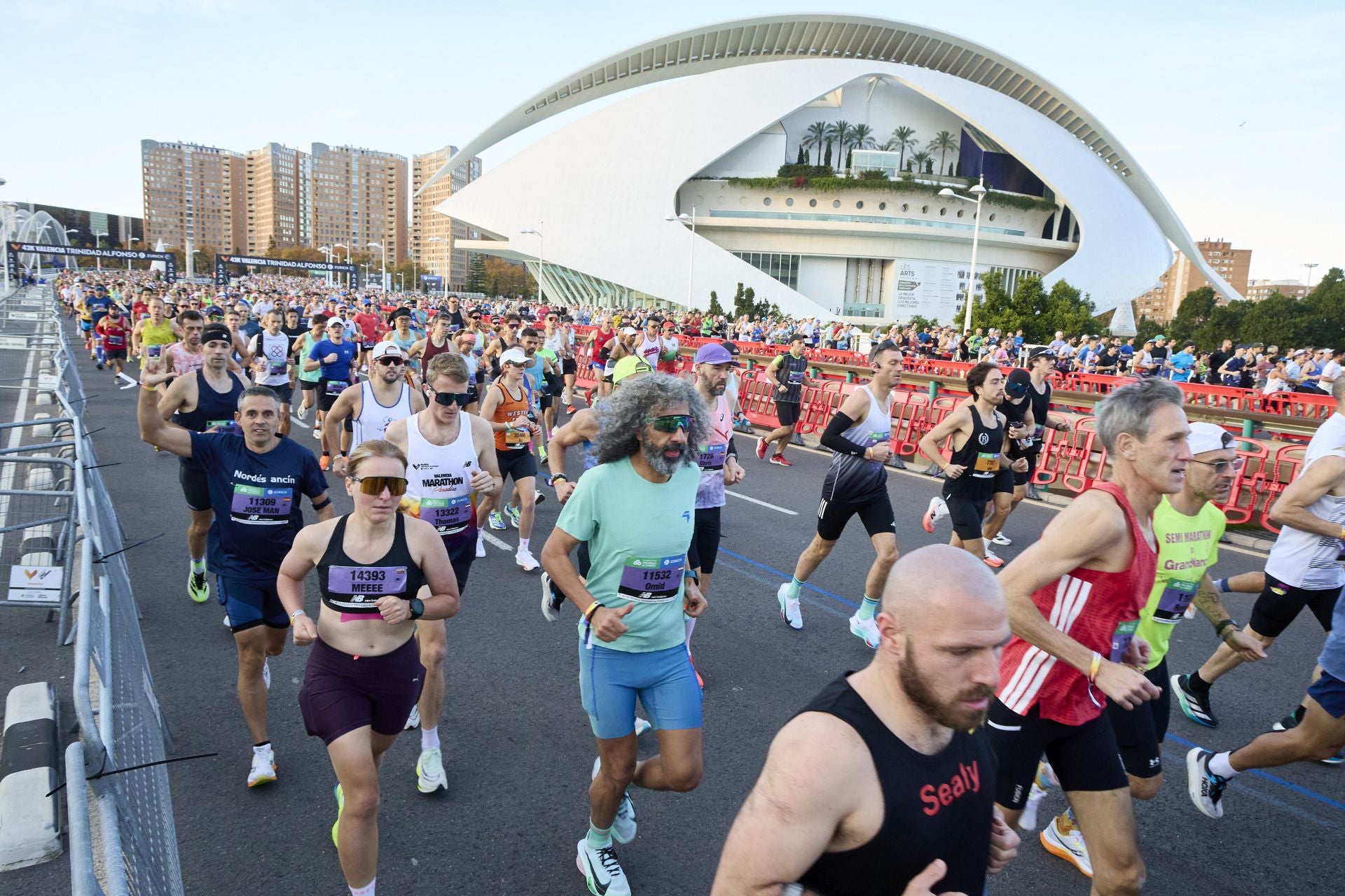 Las mejores fotos del Maratón de Valencia 2025