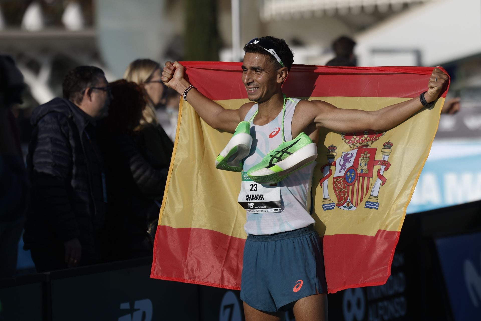 Las mejores fotos del Maratón de Valencia 2025