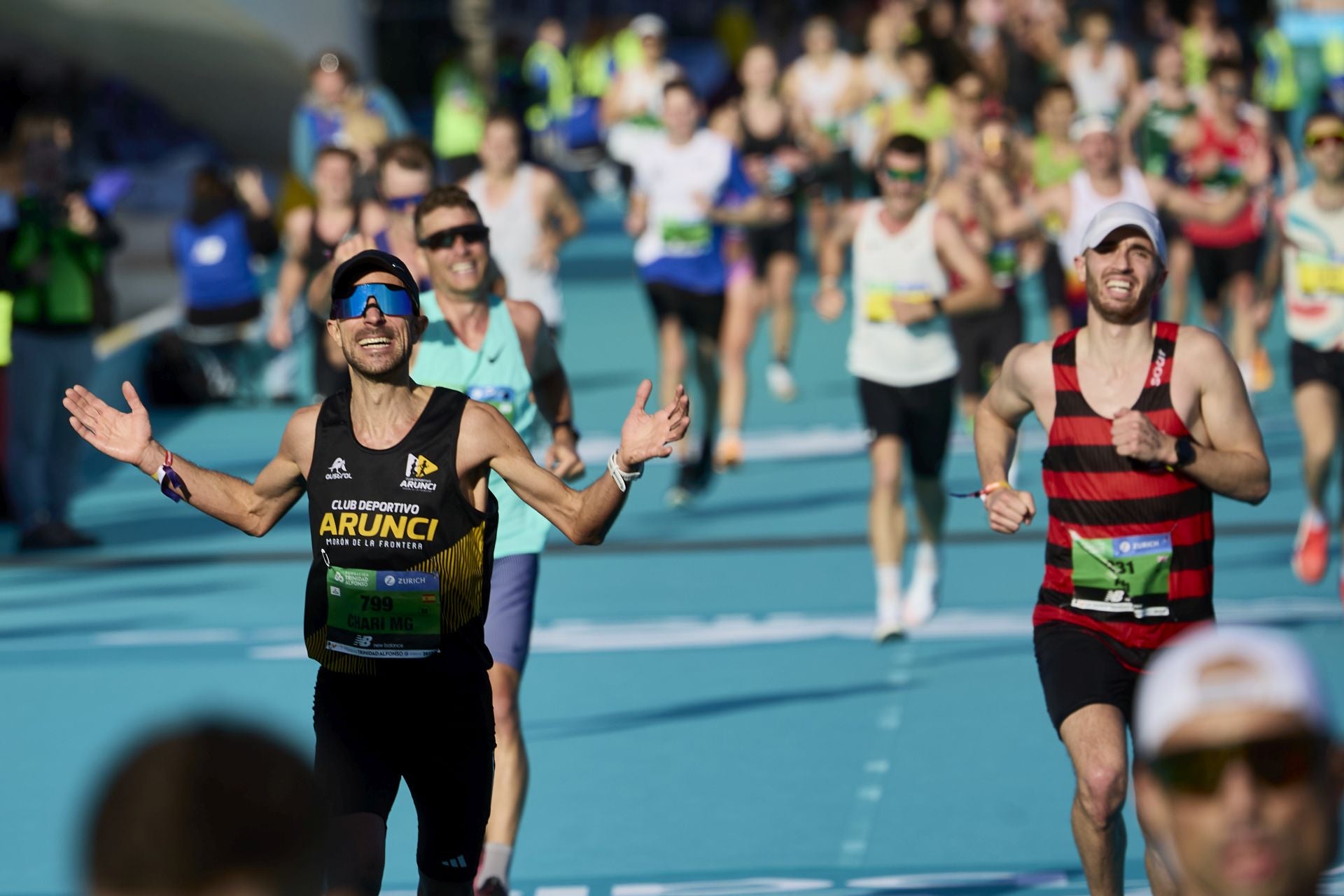 Las mejores fotos del Maratón de Valencia 2025