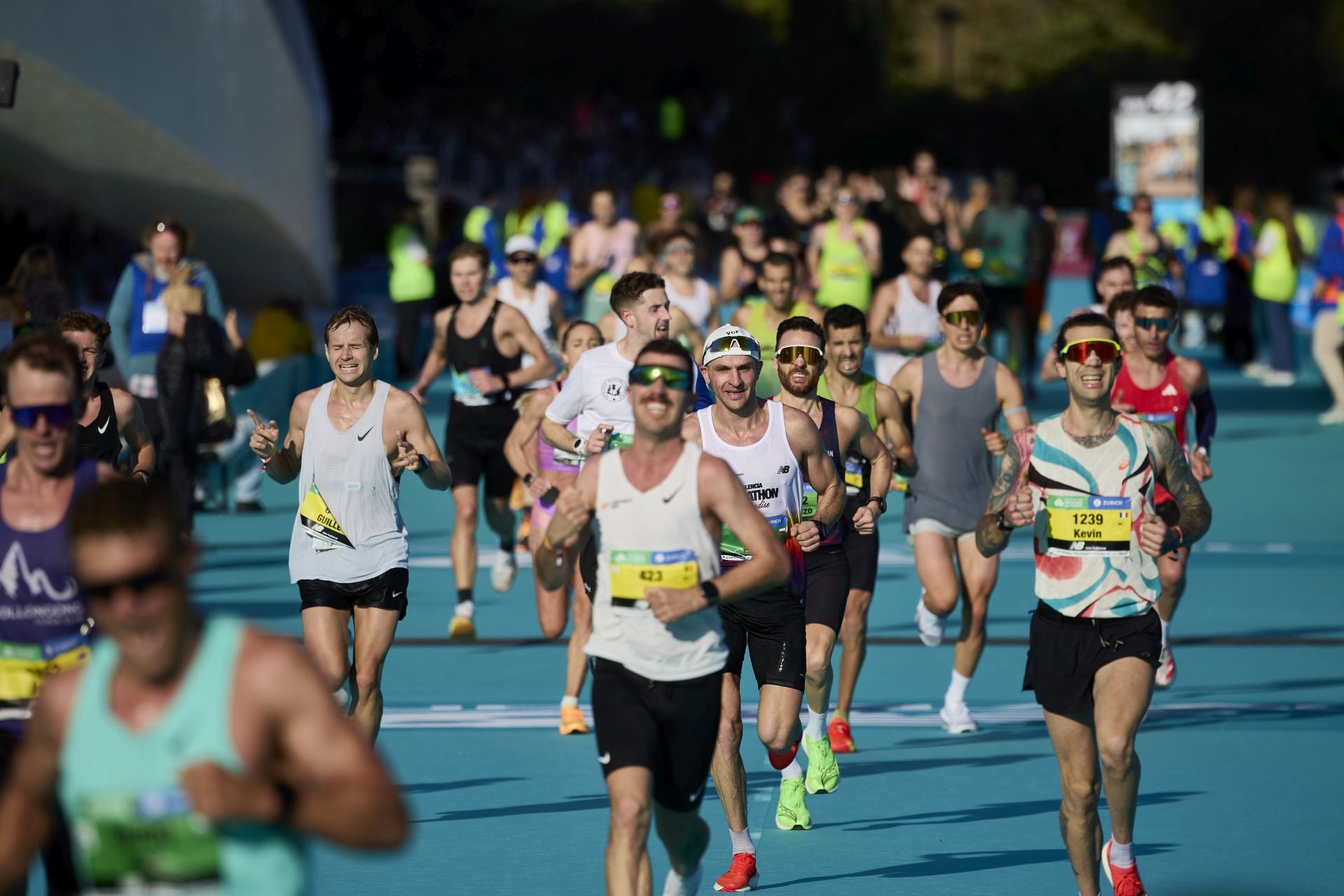 Las mejores fotos del Maratón de Valencia 2025