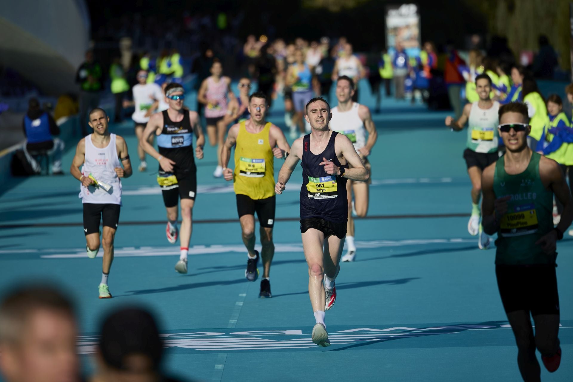 Las mejores fotos del Maratón de Valencia 2025