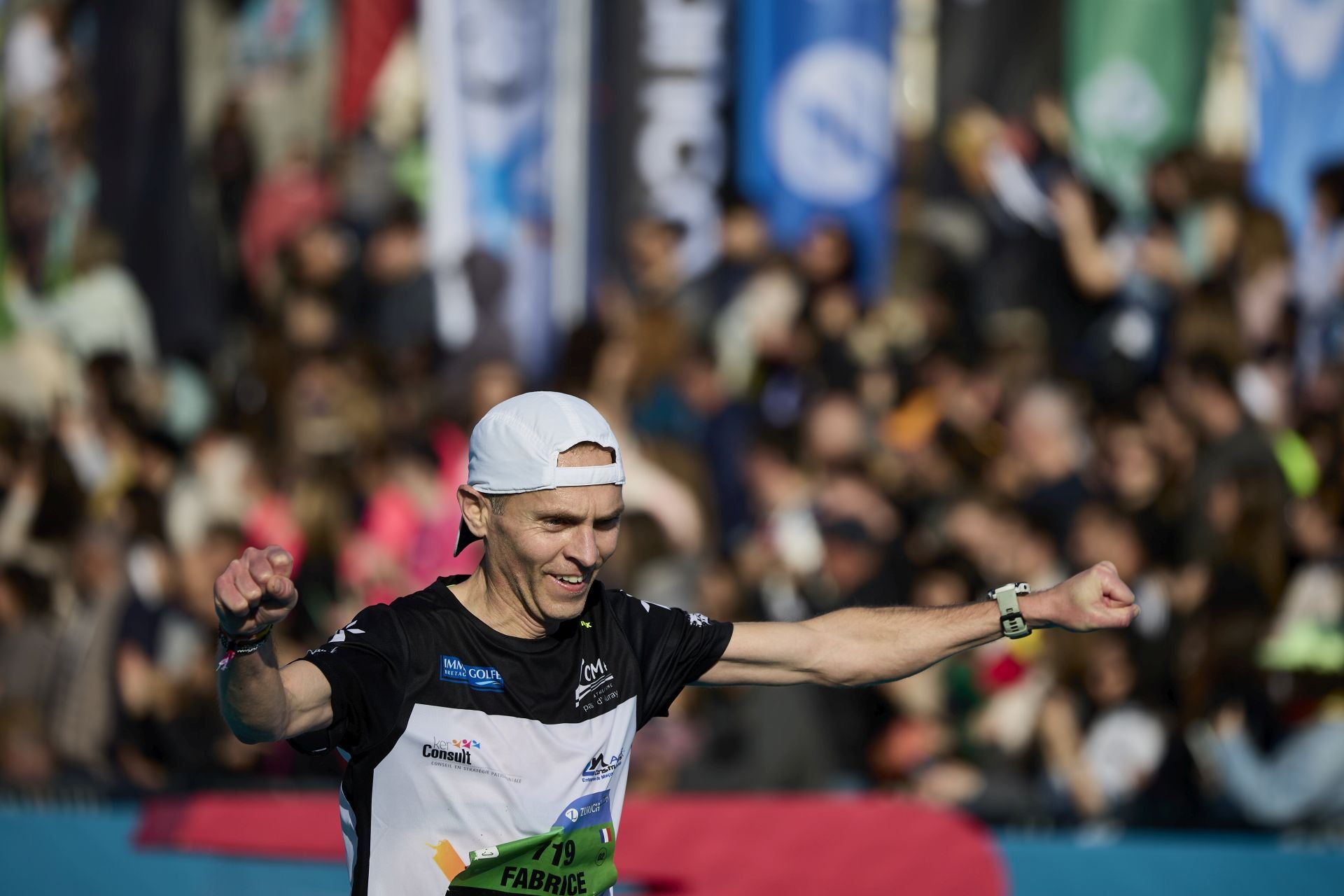 Las mejores fotos del Maratón de Valencia 2025