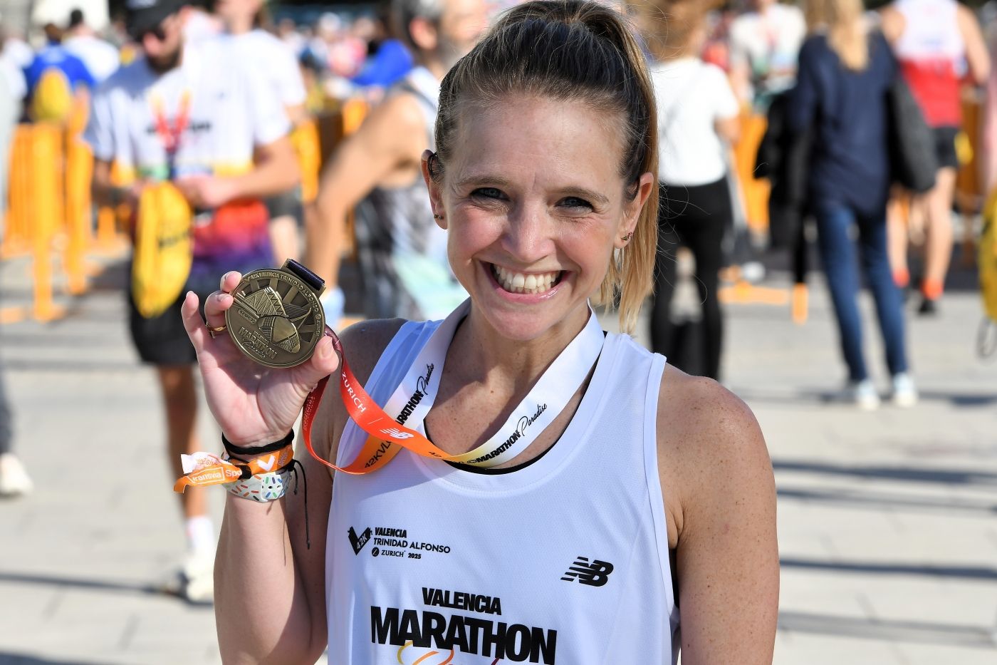 Búscate en el Maratón de Valencia 2025