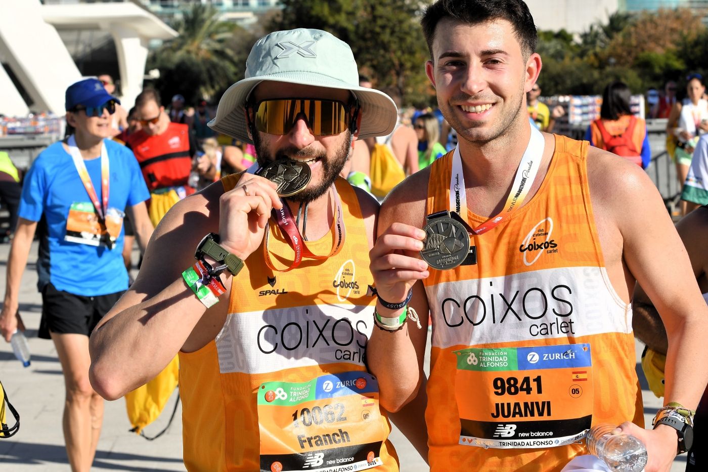 Búscate en el Maratón de Valencia 2025