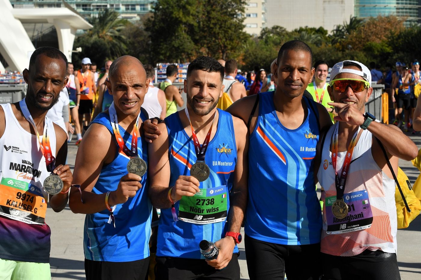 Búscate en el Maratón de Valencia 2025