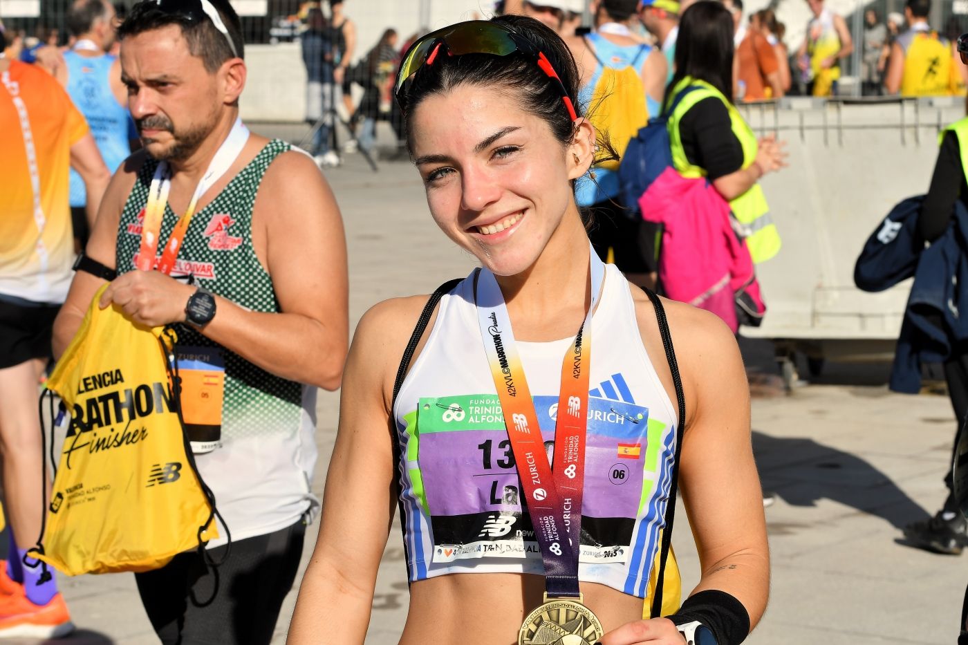 Búscate en el Maratón de Valencia 2025