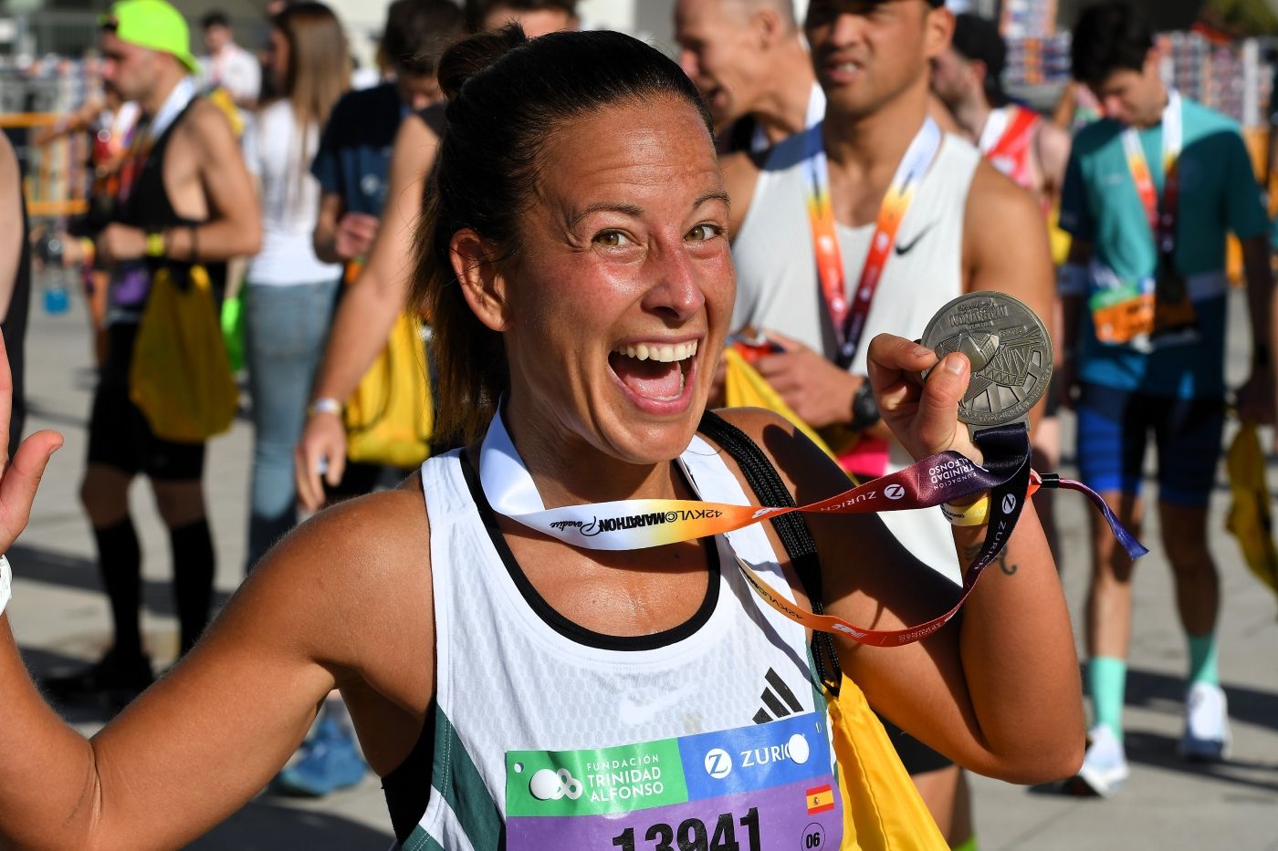 Búscate en el Maratón de Valencia 2025