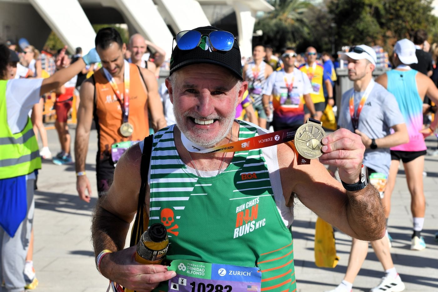 Búscate en el Maratón de Valencia 2025