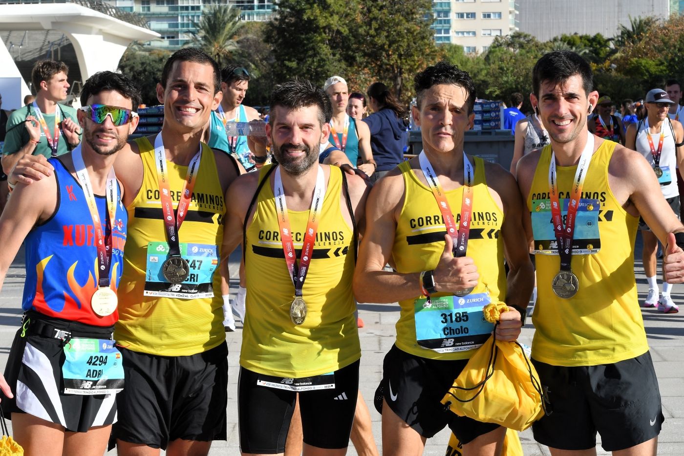 Búscate en el Maratón de Valencia 2025