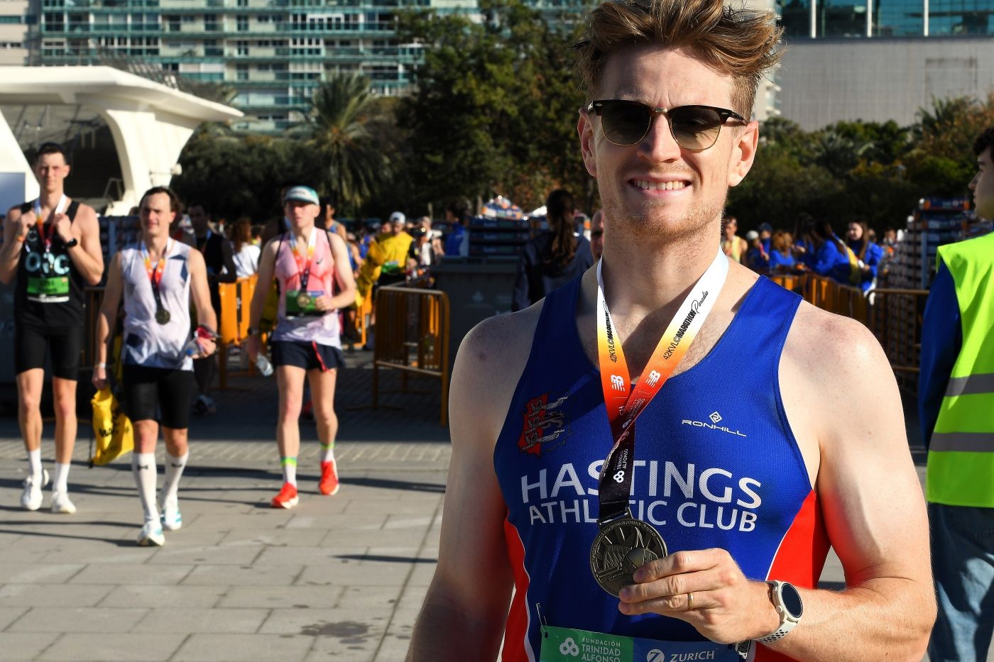 Búscate en el Maratón de Valencia 2025