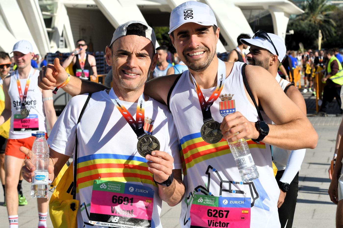 Búscate en el Maratón de Valencia 2025