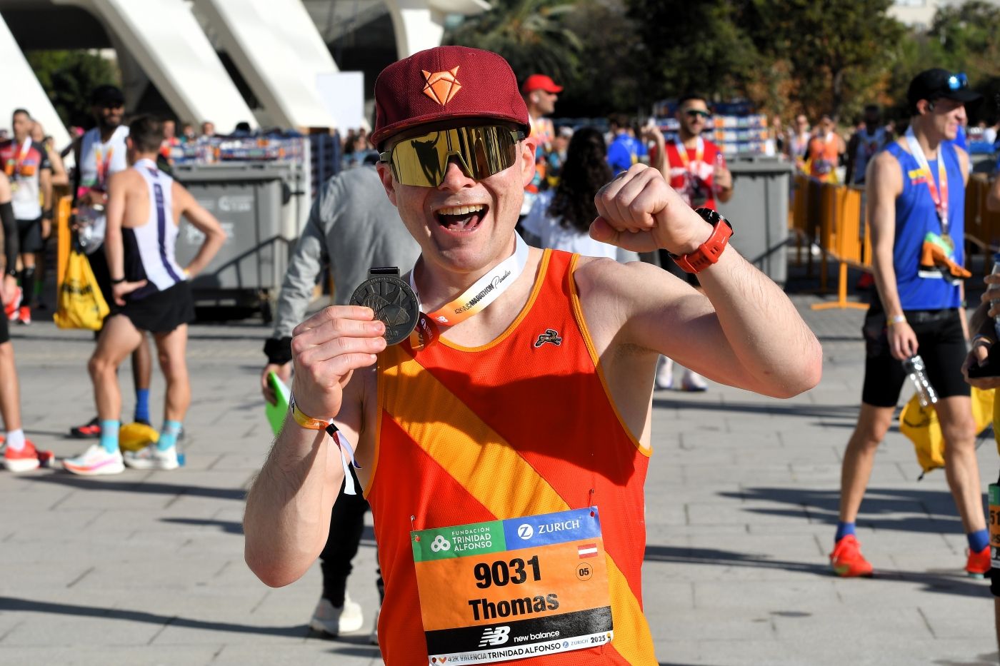 Búscate en el Maratón de Valencia 2025