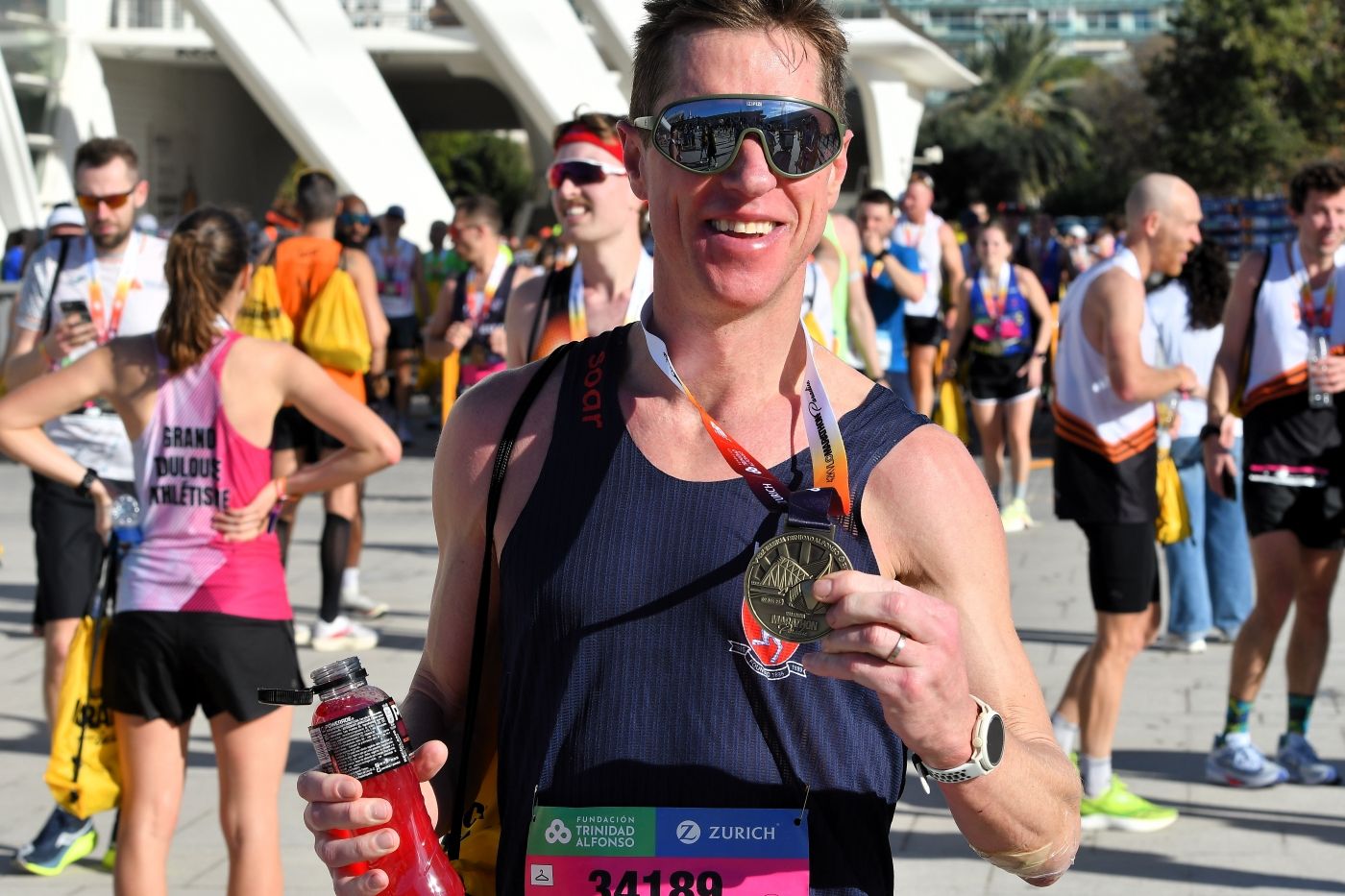 Búscate en el Maratón de Valencia 2025