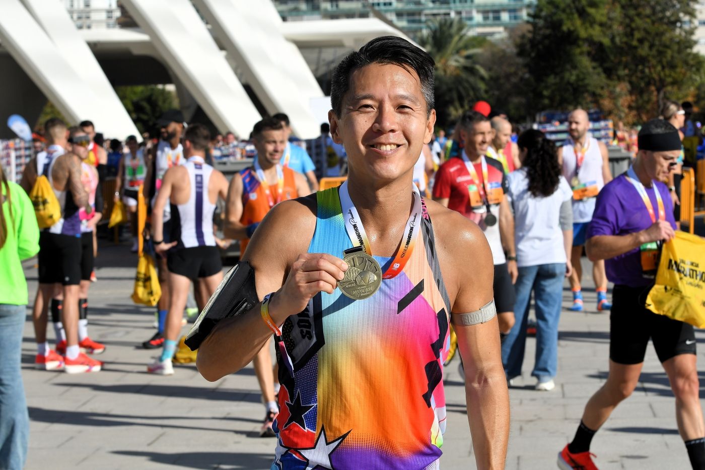 Búscate en el Maratón de Valencia 2025