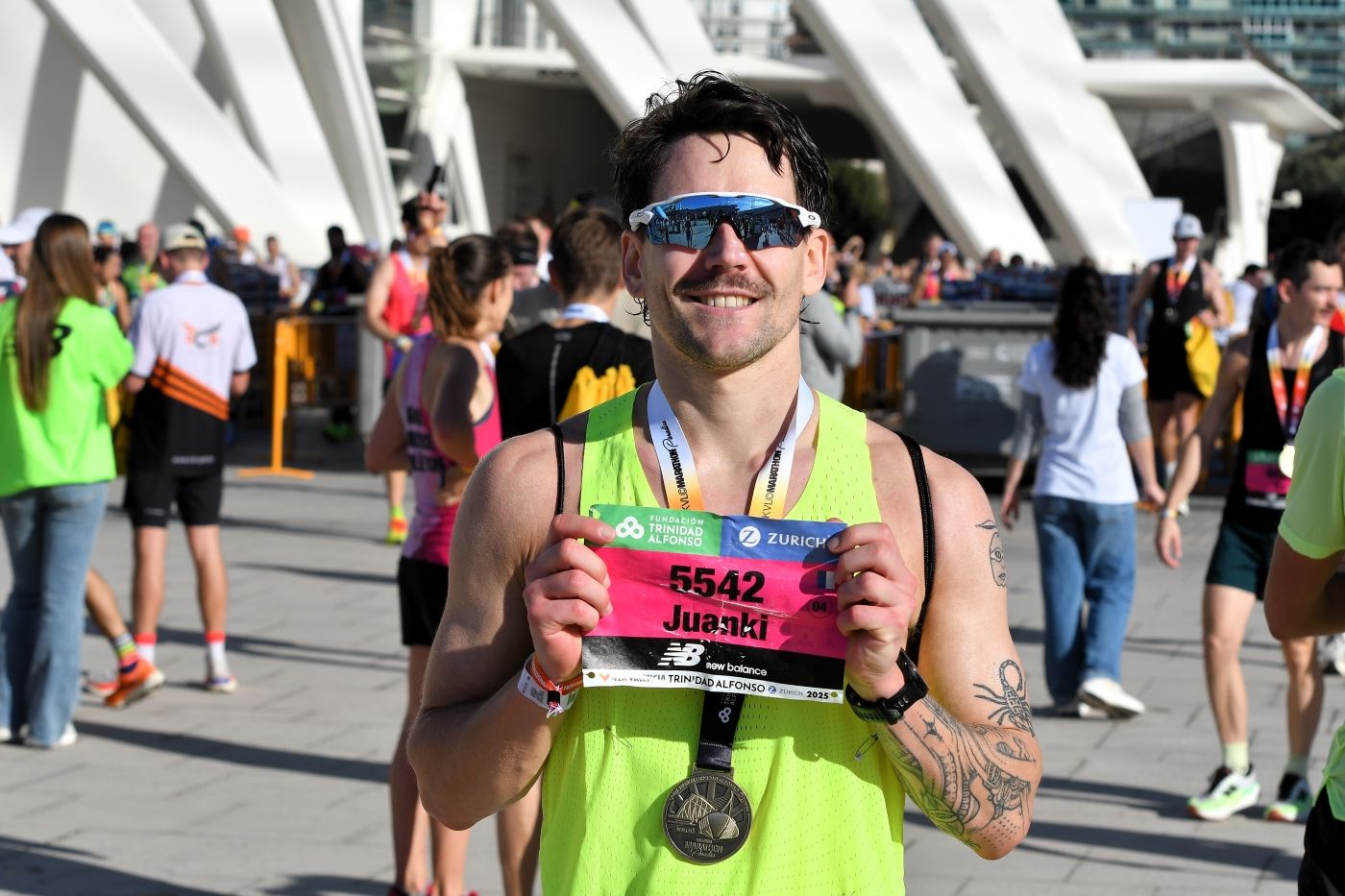 Búscate en el Maratón de Valencia 2025