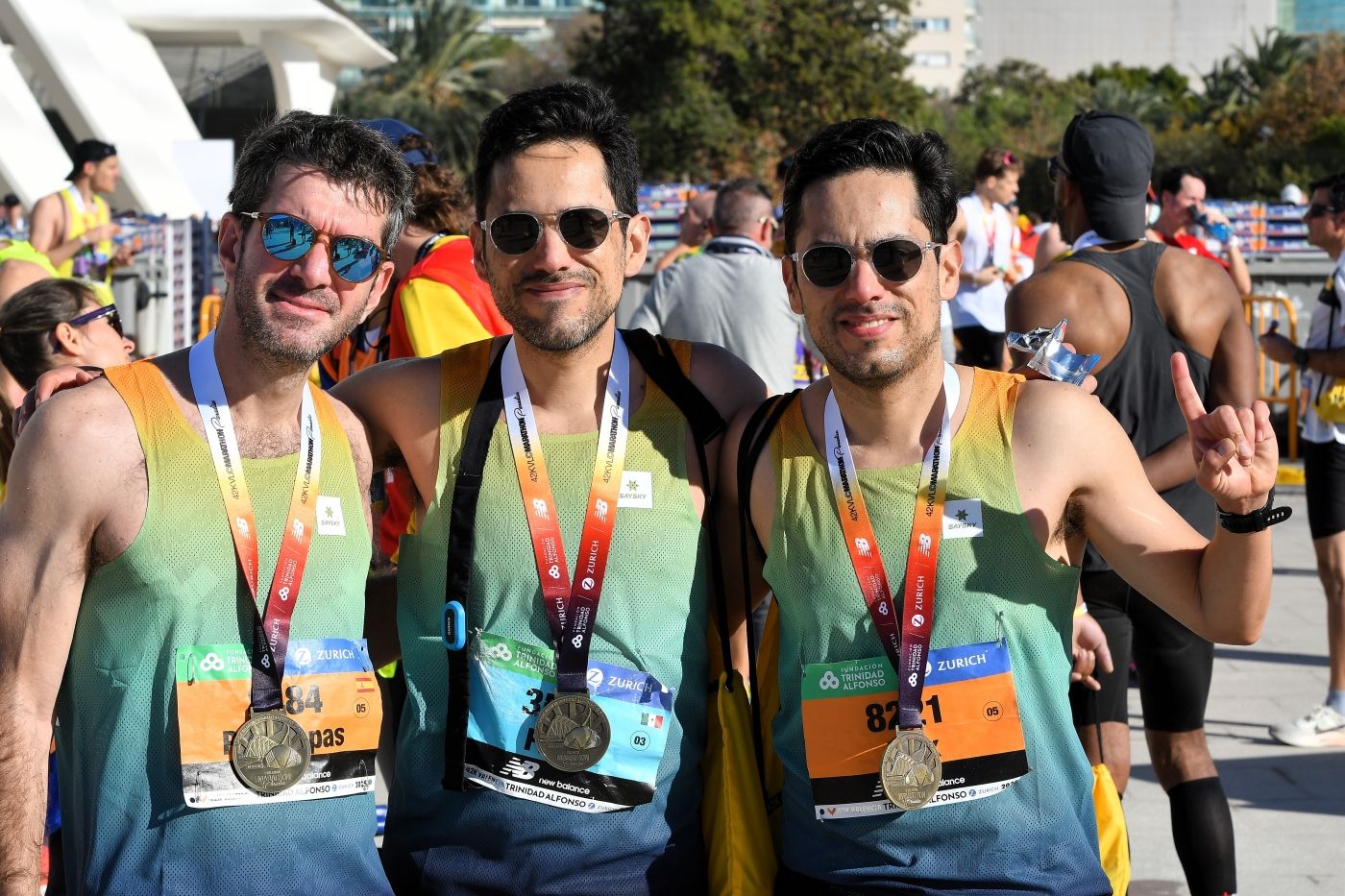 Búscate en el Maratón de Valencia 2025