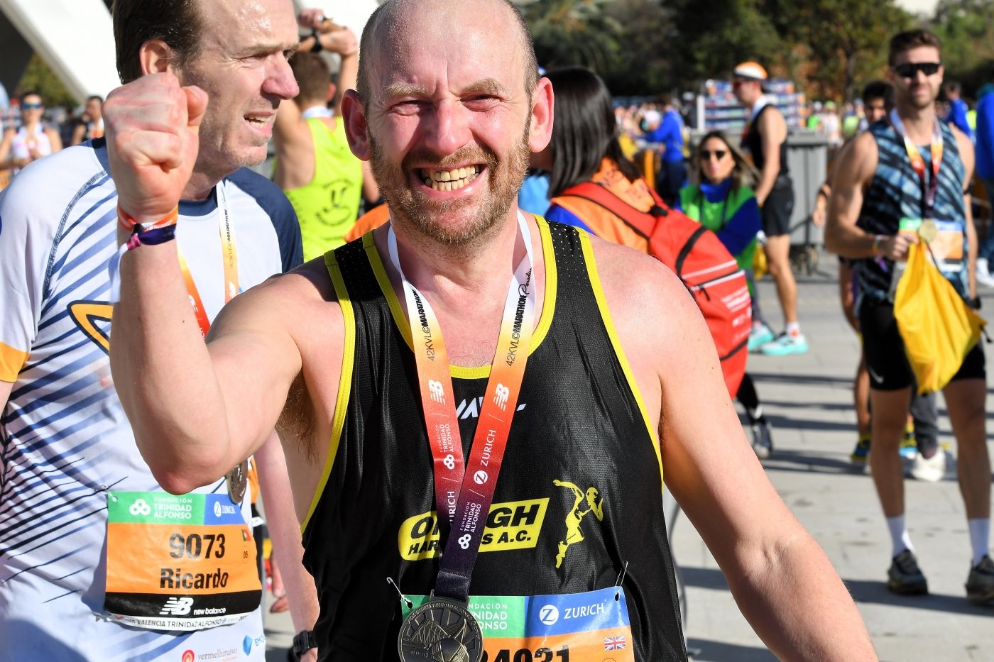 Búscate en el Maratón de Valencia 2025