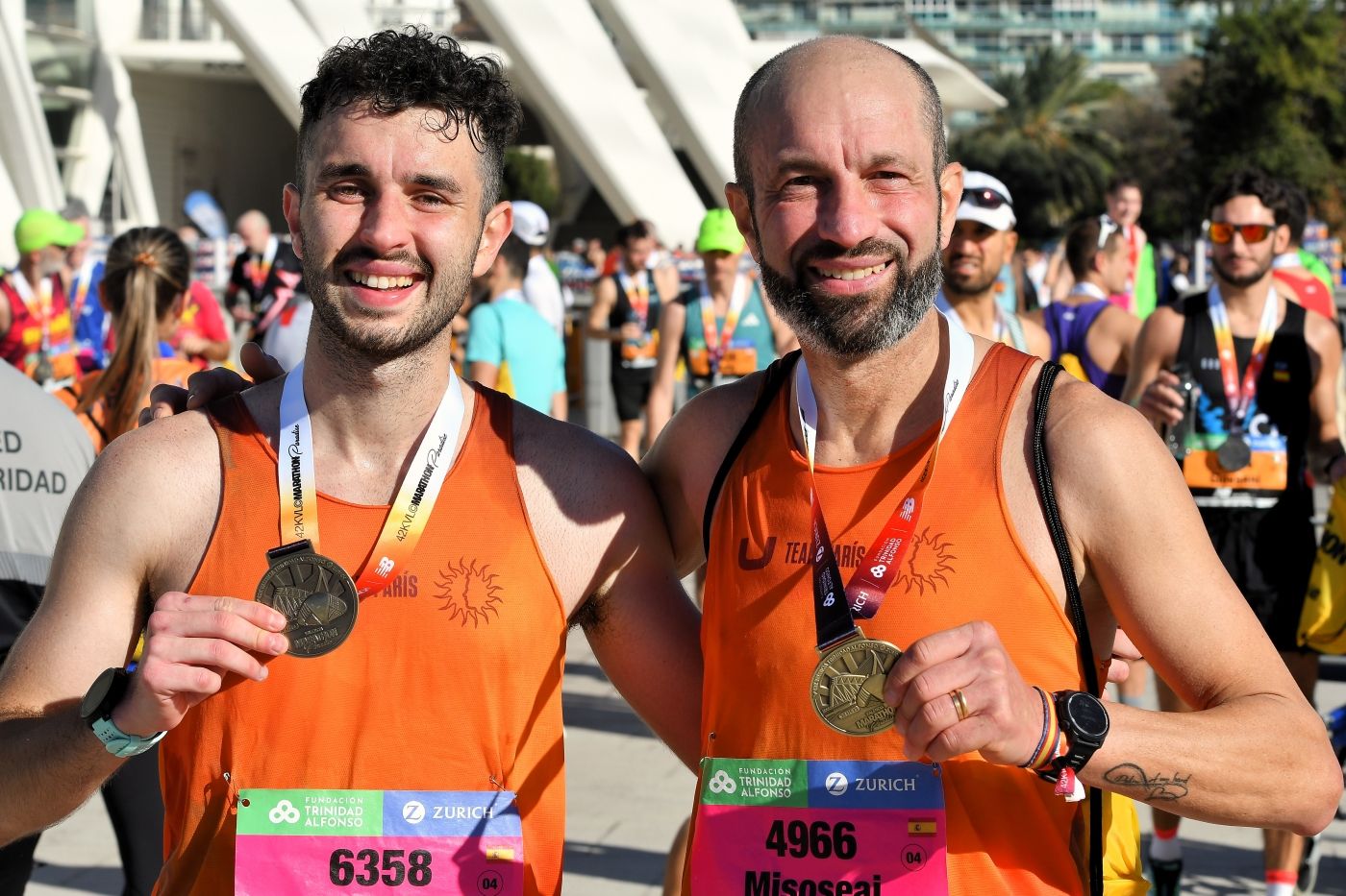 Búscate en el Maratón de Valencia 2025