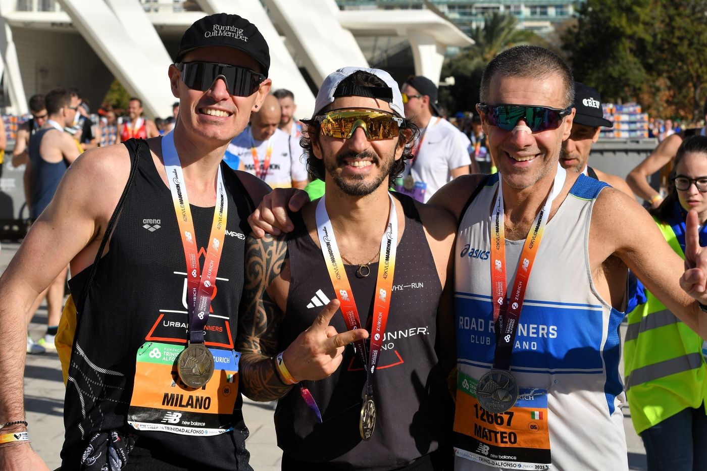 Búscate en el Maratón de Valencia 2025