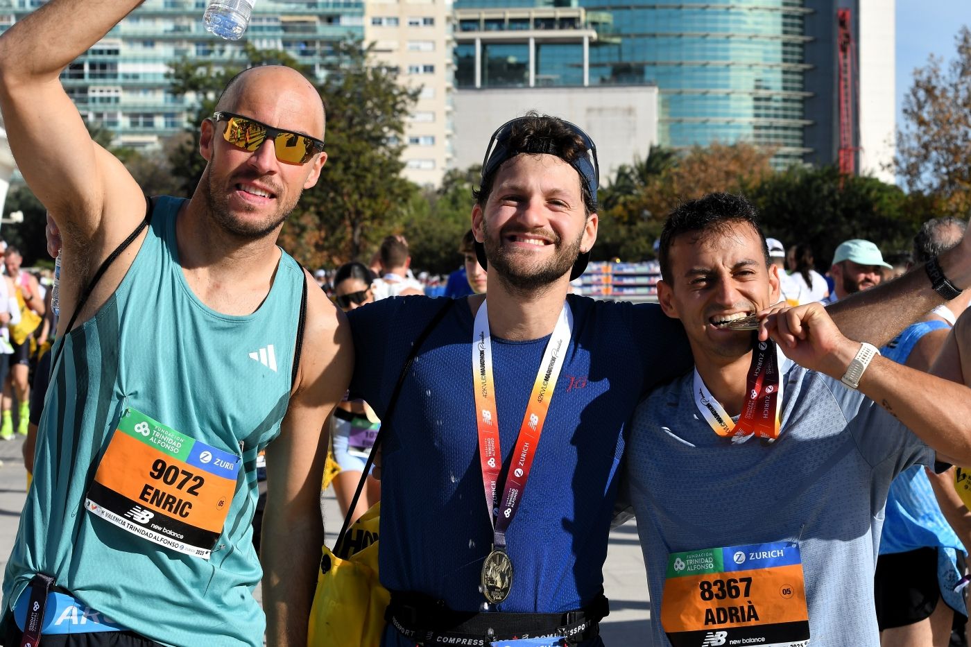 Búscate en el Maratón de Valencia 2025