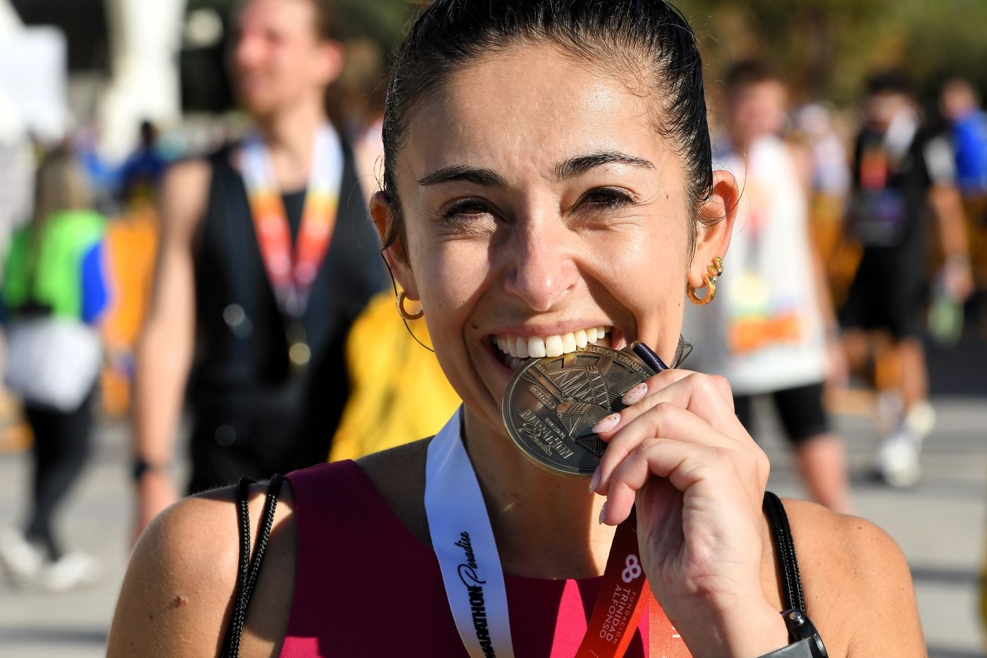 Búscate en el Maratón de Valencia 2025
