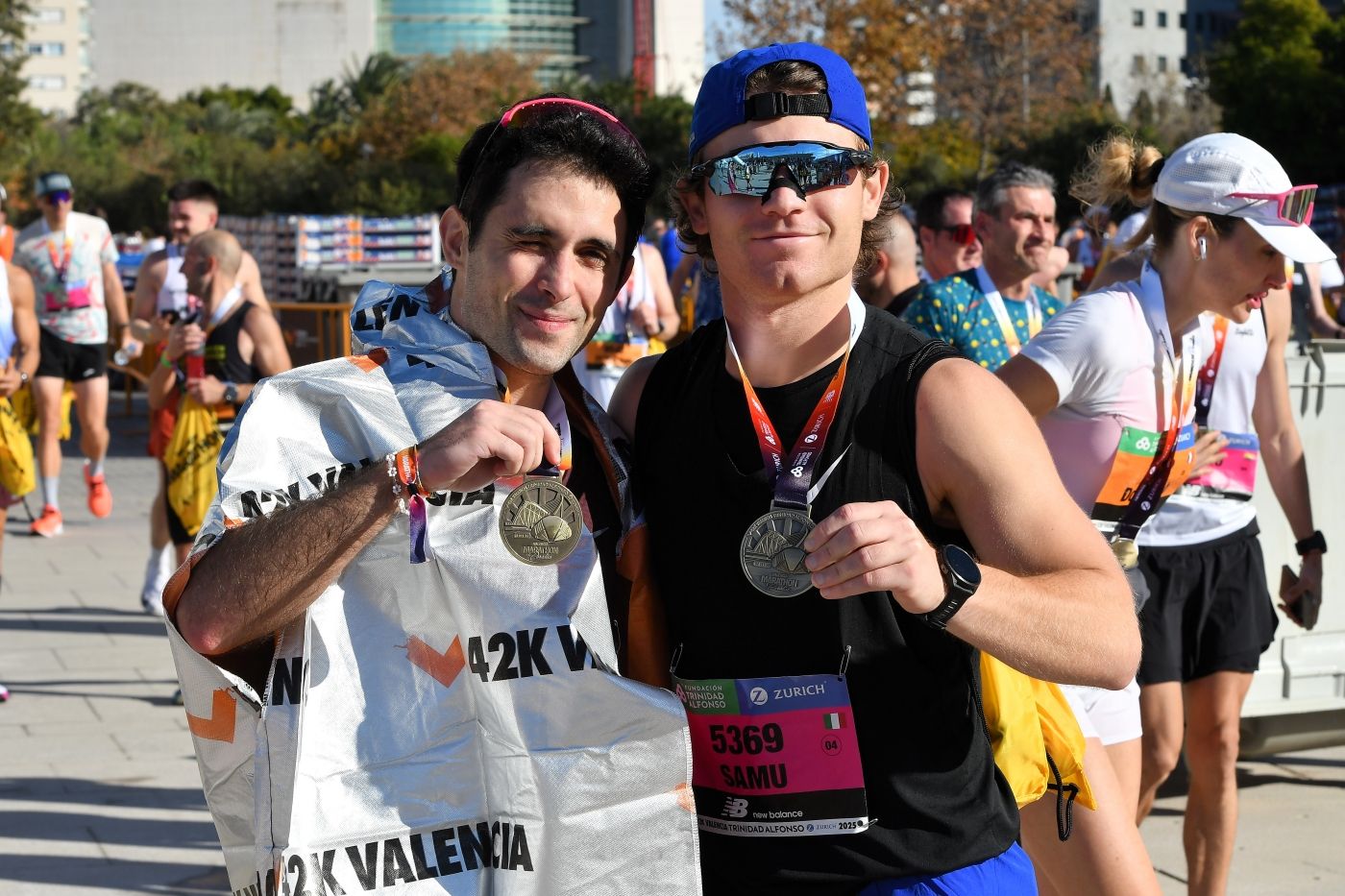 Búscate en el Maratón de Valencia 2025