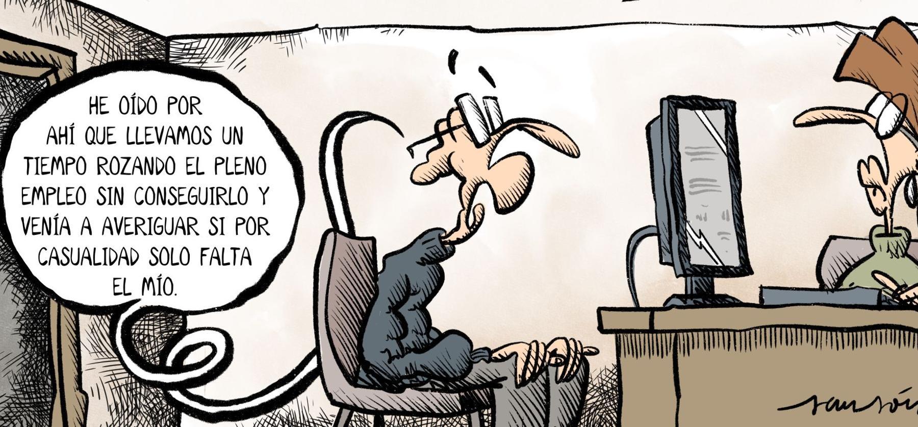 La viñeta de Sansón