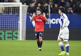 Rubén García pide perdón tras el gol contra su exequipo.