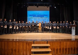 El acto tuvo lugar en el Centro Cultural Cristóbal Soler.