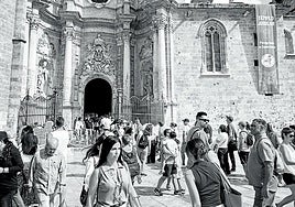 Valencia roza ya el récord turístico