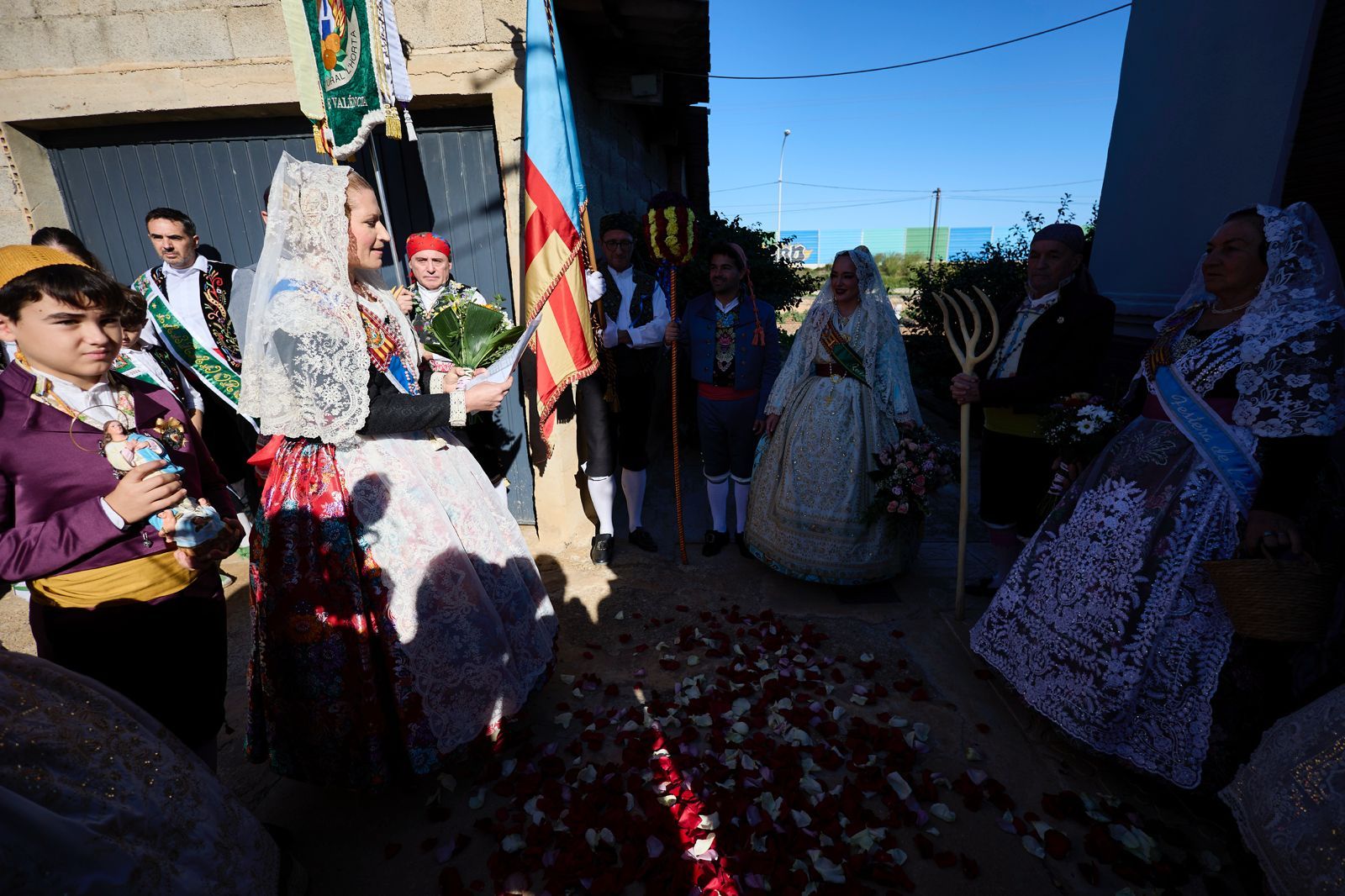 FOTOS | La Festa de l&#039;Horta regresa a Horno de Alcedo