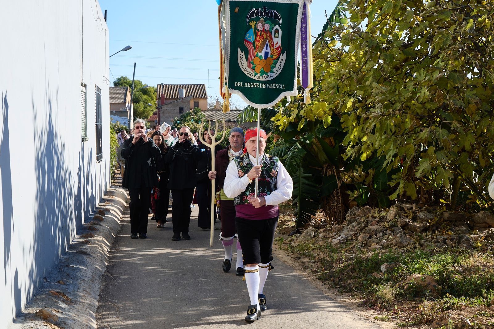 FOTOS | La Festa de l&#039;Horta regresa a Horno de Alcedo