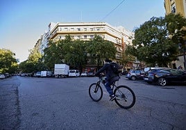 Barrio de Extramurs en Valencia.