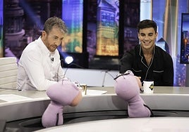 Pablo Motos, en 'El Hormiguero'.