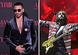 Miguel Ángel Silvestre y Mikel Izal.