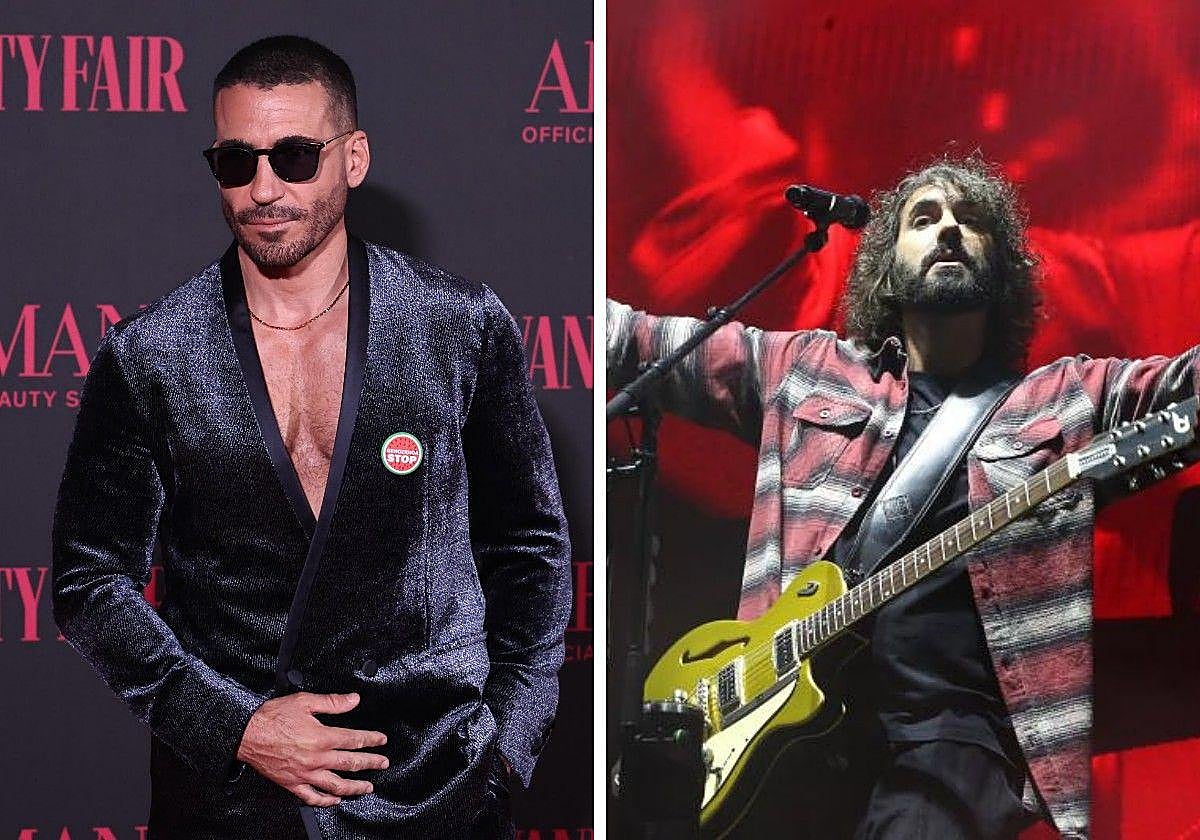 Miguel Ángel Silvestre y Mikel Izal.