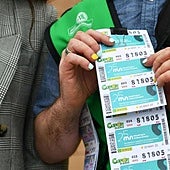 Cupon Diario de la ONCE en una imagen de archivo.