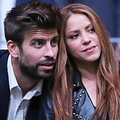 Gerard Piqué y Shakira, en una imagen de archivo.