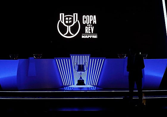 Sorteo de la Copa del Rey.