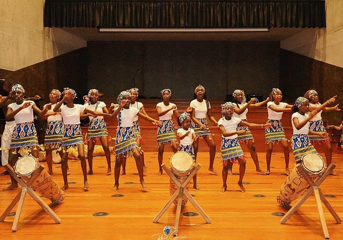 Coro africano Voces por Benin.