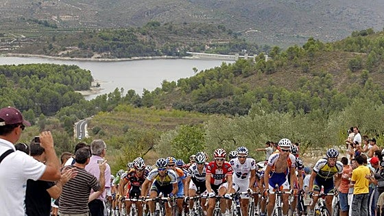 Las cuatro etapas de la Vuelta a España 2026 que pasarán por la Comunitat Valenciana y las localidades que van a atravesar