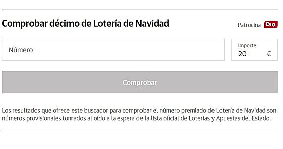 Pedrea de la Lotería de Navidad 2025: comprueba si te han tocado cinco euros por cada uno jugado