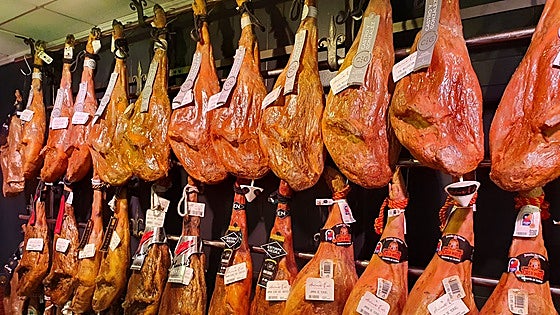 El primer jamón
