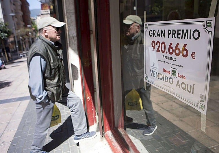 Números premiados de La Bonoloto de hoy jueves