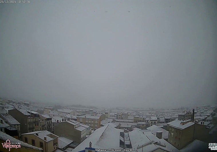 La nieve ya se asoma a la Comunitat