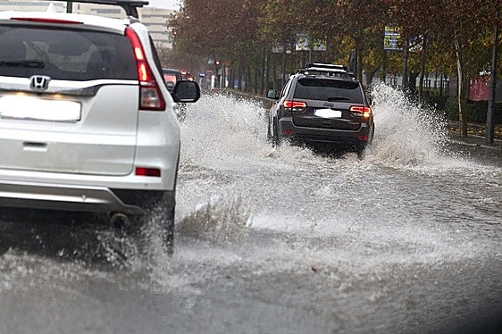Las localidades de la Comunitat Valenciana donde más llueve este viernes: más de 76 l/m2 en apenas unas horas
