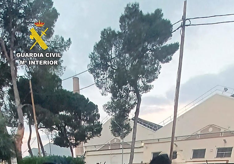 La Guardia Civil detiene al autor de una oleada de robos en Carcaixent