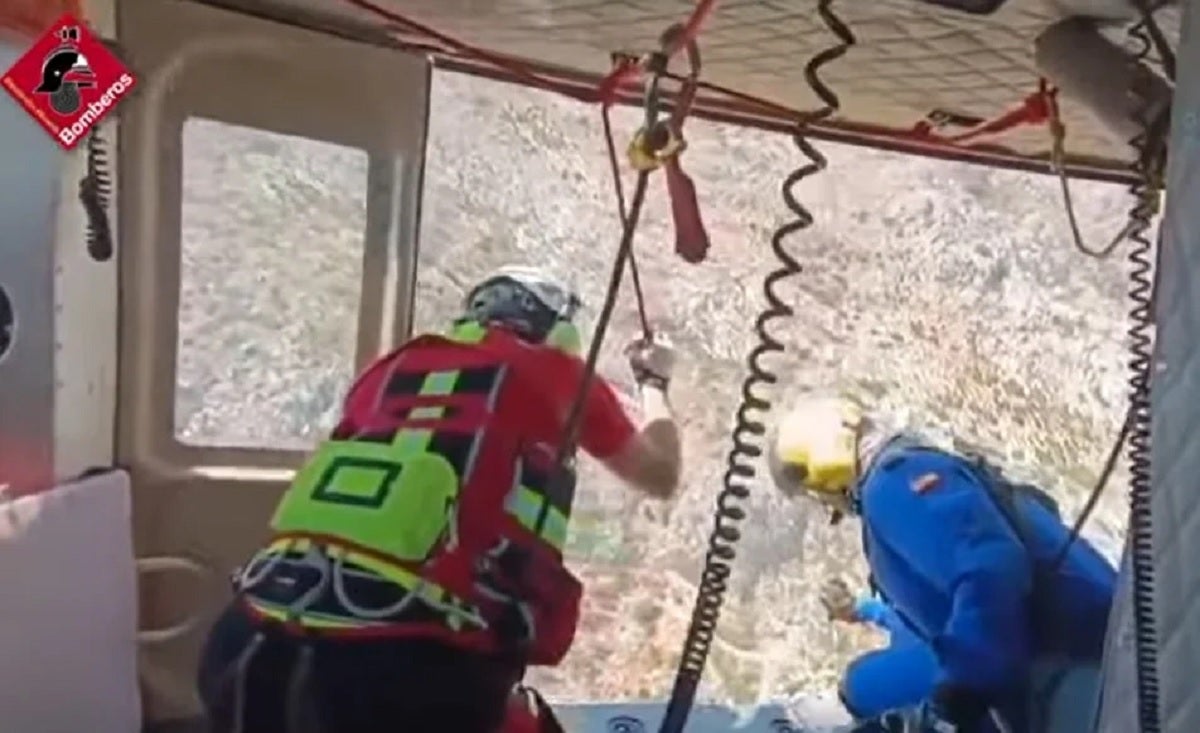 Rescatan en el Montgó a tres senderistas que se habían perdido | Las ...