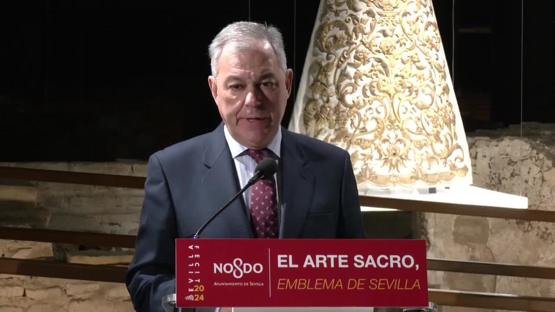 El Castillo de San Jorge reabre como espacio expositivo para el Arte Sacro en Sevilla